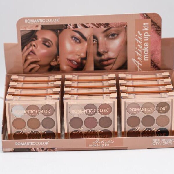 اي شدو   ROMANTIC COLOR   رومانتك كلر       RC6870   رقم كرتونة   50-6