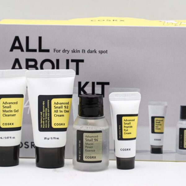 بكج ترطيب الحلزوني COSRX  كوزركس 4 قطع  U09118 رقم 51-7 + 15-36