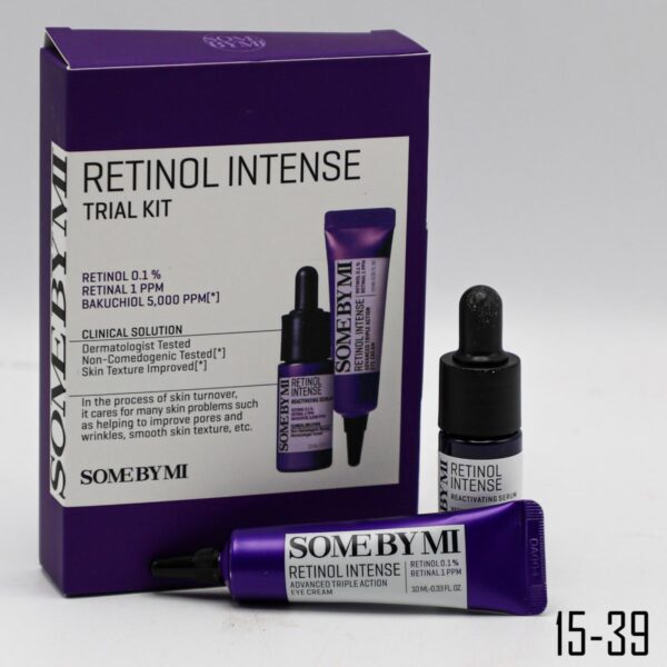 بكج الريتانول    SOME BY MI    سم باي مي   قطعتين  رقم 51-8 + 15-39