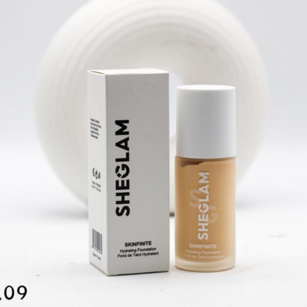 فاونديشن    SHEGLAM   شي جلام         رقم كرتونة   51-109