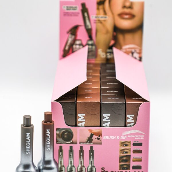 مصحح حواجب   SHEGLAM   شي جلام      4 الوان كل كل لون كود   رقم كرتونة   51-116