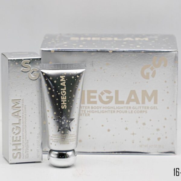 جليتر   SHEGLAM   شي جلام      C151765   رقم كرتونة 16-12