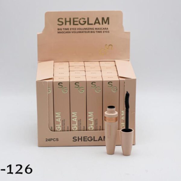 مسكارة   SHEGLAM   شي جلام      S965   رقم كرتونة   51-126