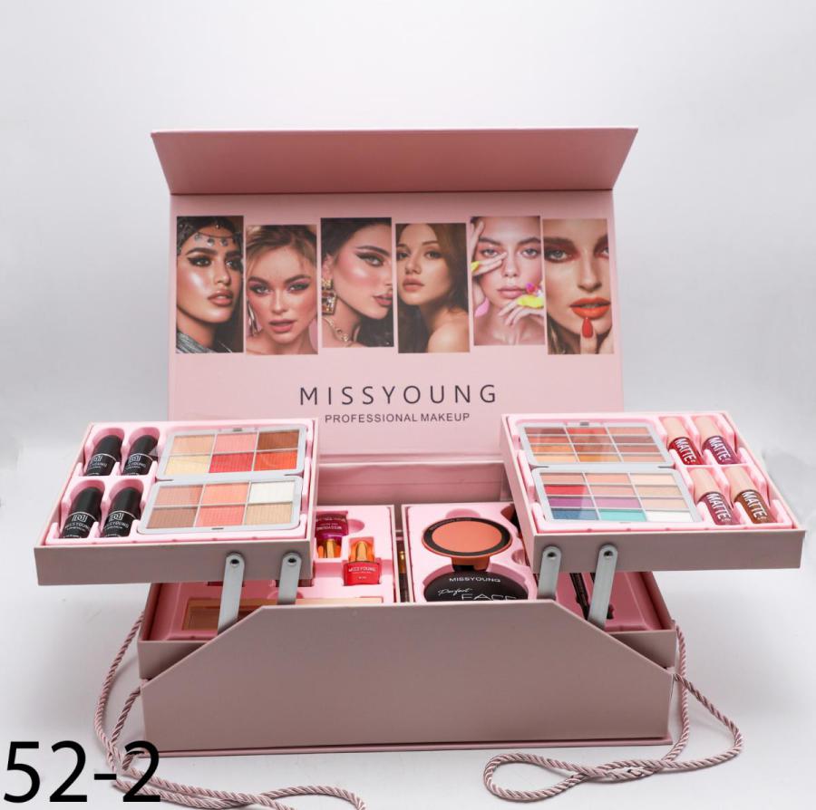 MK4427 شنطة مكياج MISS YOUNG GM24060 رقم كرتونة 52-6 - الصورة 1