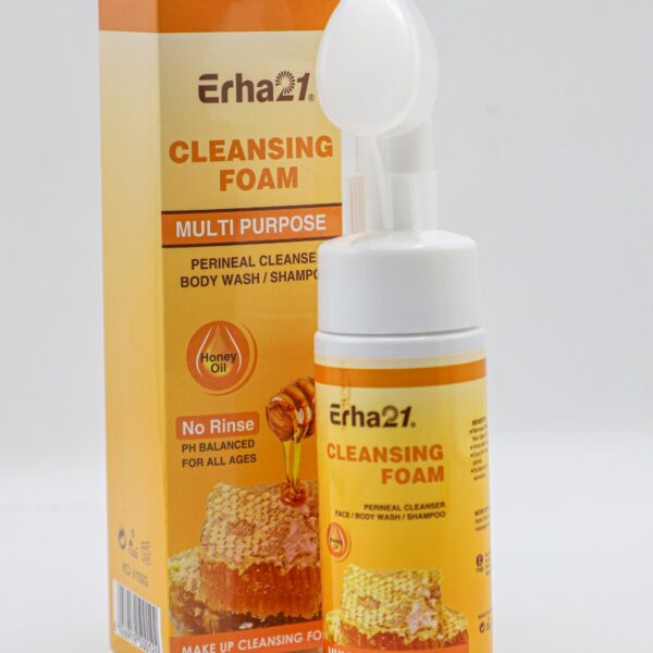 غسول وجه مع فرشاة  -ERHA21 ارها بالعسل  150 مل رقم KQ-X150G