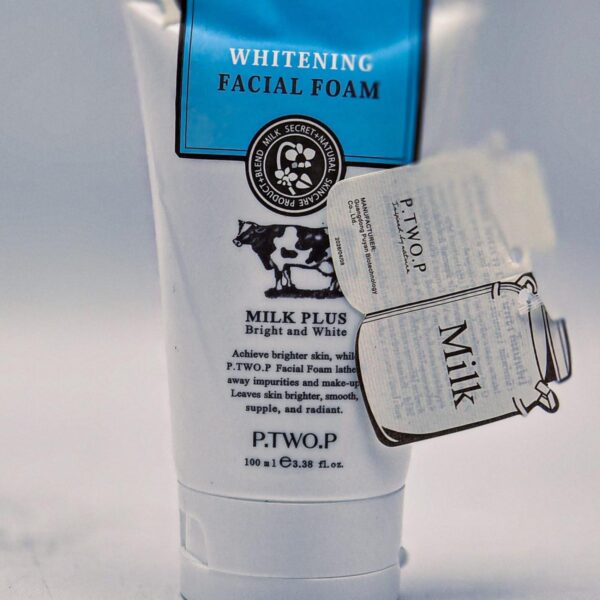 غسول تنظيف البشرة  WHITENING وايتنينغ بالحليب البقري 100مل