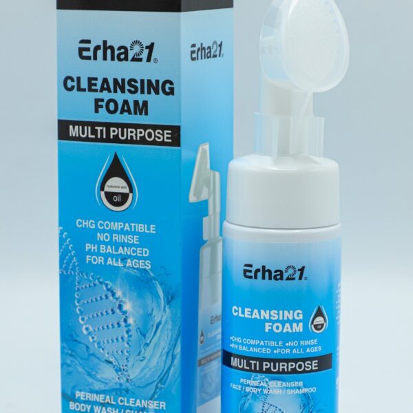 غسول وجه مع فرشاة  -ERHA21 ارها  150 مل رقم KQ-X150D