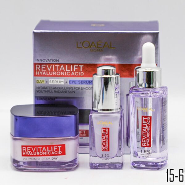 بكج مرطب LOAEALلوريال50ml+50ml+30ml A8006رقم كرتونة15-67