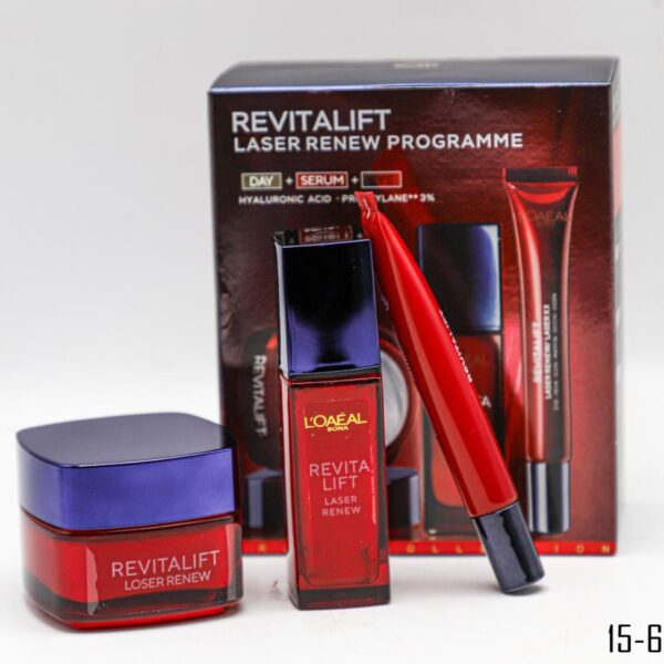 بكج مرطبLOAEAL لوريال 50ml+30ml+15ml A3484 رقم كرتونة 15-66