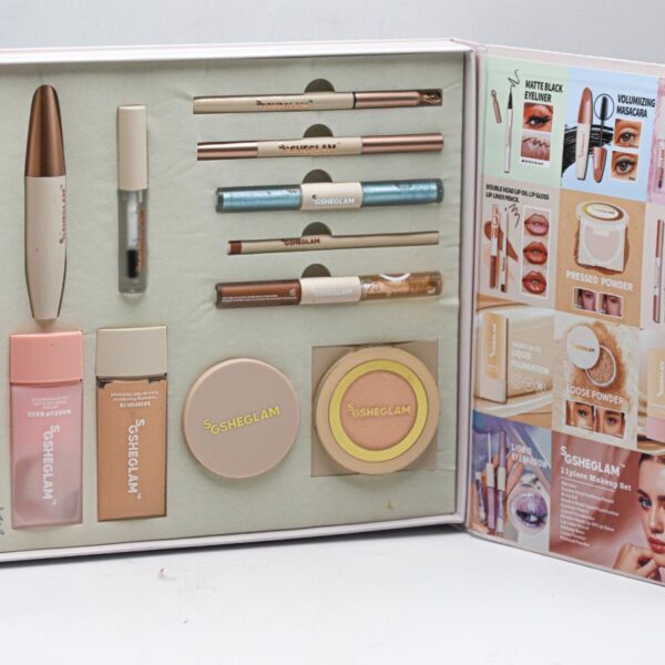بكج مكياج SGSHEGLAMشيجلام5g*11pcs SG11رقم كرتونة8-29