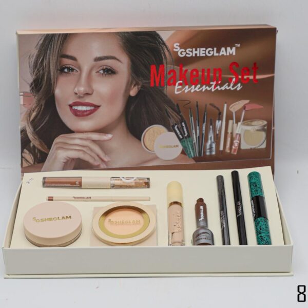 بكج مكياج SGSHEGLAMشيجلام5g*9pcs SG119رقم كرتونة8-42