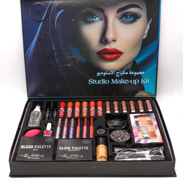 بكج مكياج الاستوديوTHE ARTISTARYذا ارتيسيتاري ART-6118رقم كرتونة18-12