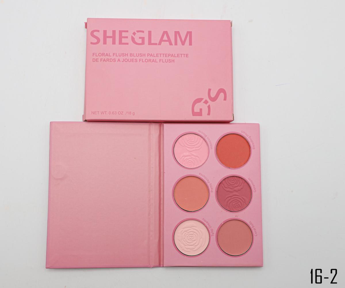 MK6104 بلشر SHEGLAM شيجلام HL047-4رقم كرتونة16-2 - الصورة 1