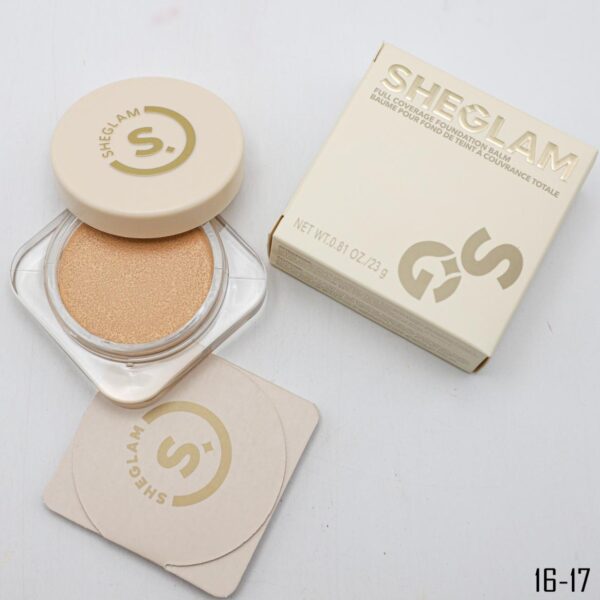 بودرة SHEGLAM شيجلام23 غم  رقم كرتونة16-17