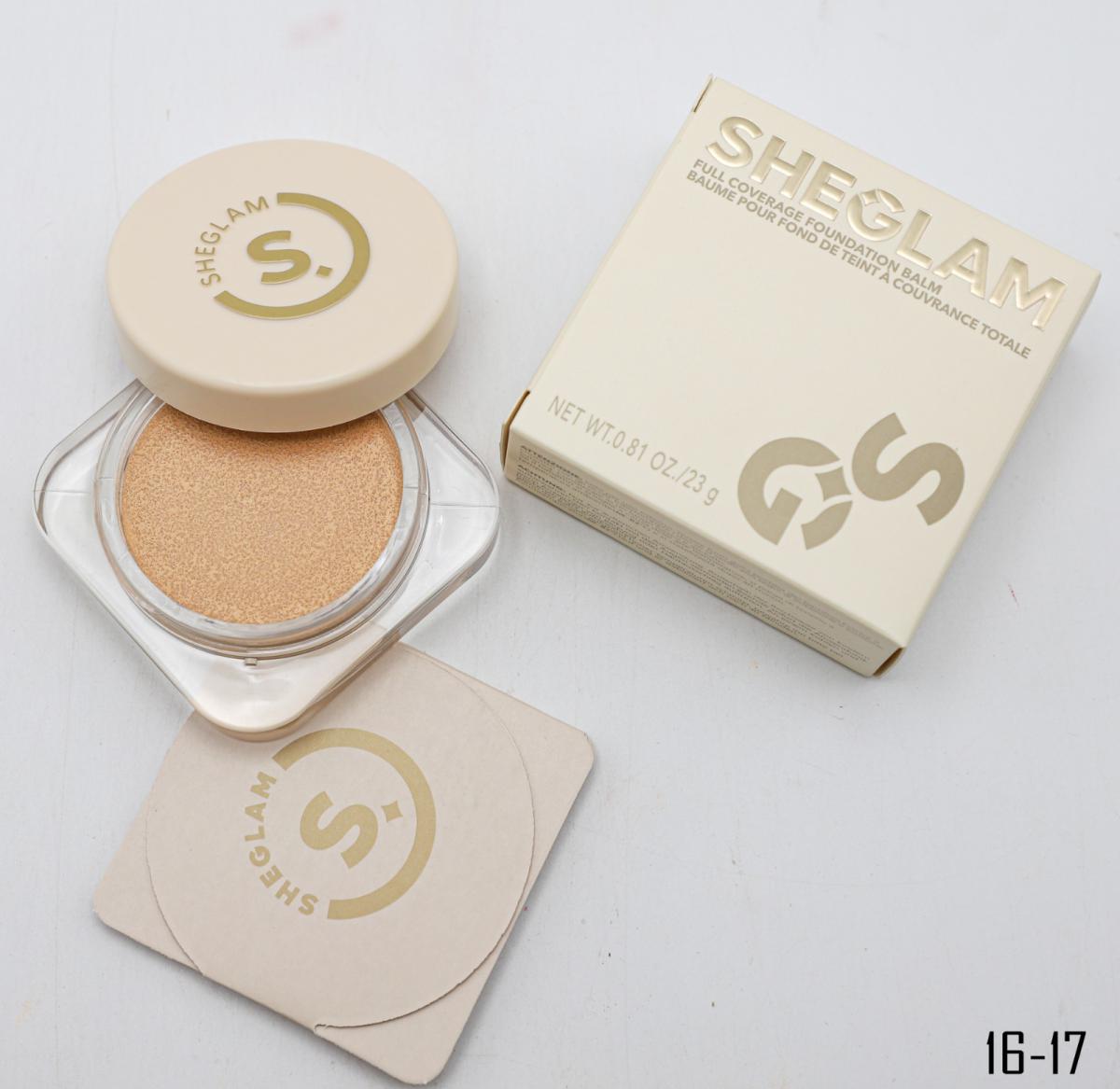 MK6112 بودرة SHEGLAM شيجلام23 غم رقم كرتونة16-17 - الصورة 1