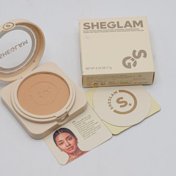 بودرة حجرSHEGLAM شيجلام  رقم كرتونة 16-27