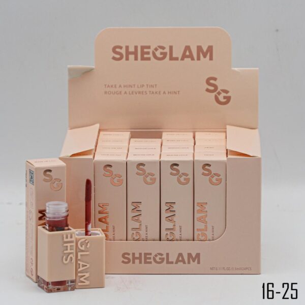 تينت SHEGLAM شيجلام 5825رقم كرتونة16-25