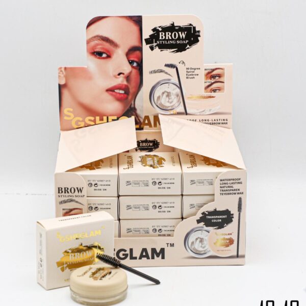 جل حواجبSHEGLAM شيجلام10غم SG160رقم كرتونة18-10