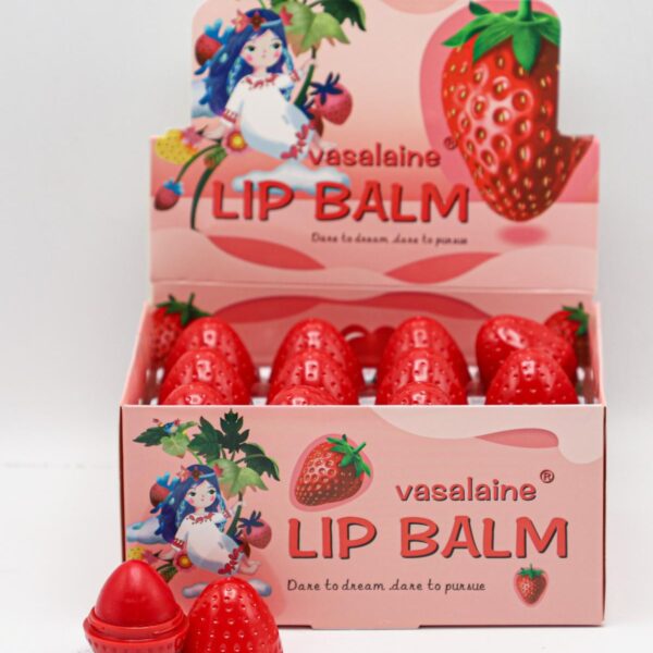 جلوس VASALAINEفازالاين  13g*24pcs بالفراولة 8204رقم كرتونة8-4