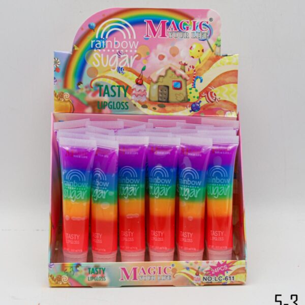 جلوس ريمبو Magic your lifeماجيك يور لايف14.5غم LC-611رقم كرتونة5-3