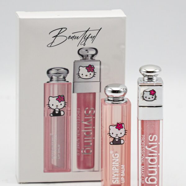 جلوس وملمع شفاهBEAUTIFUL بيوتيفول LG-048رقم كرتونة18-9