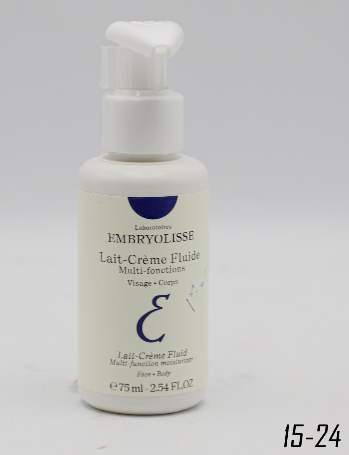 MK6260 كريم حليب للوجه والجسمEMBRYOLISSEامبريوليس75ML رقم كرتونة15-24 - الصورة 1