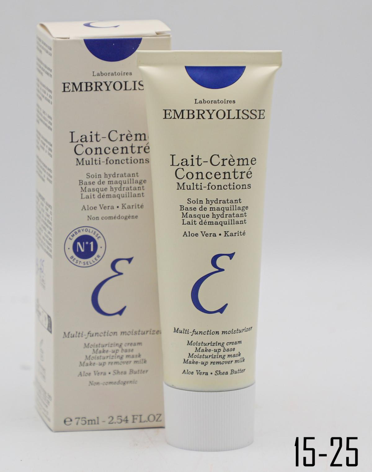 MK6262 كريمEMBRYOLISSEامبريوليس75ML 302286رقم كرتونة15-25 + 15-26 - الصورة 1