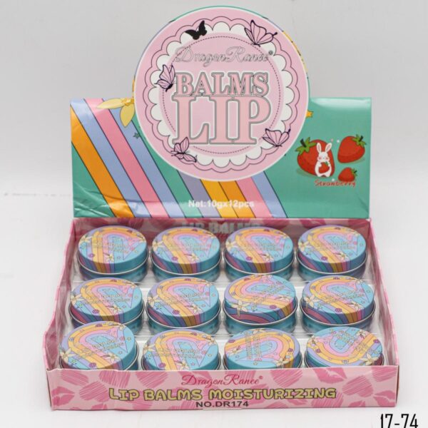 مرطب شفاهDRAGON RANEEدراجون راني DR174رقم كرتونة17-74