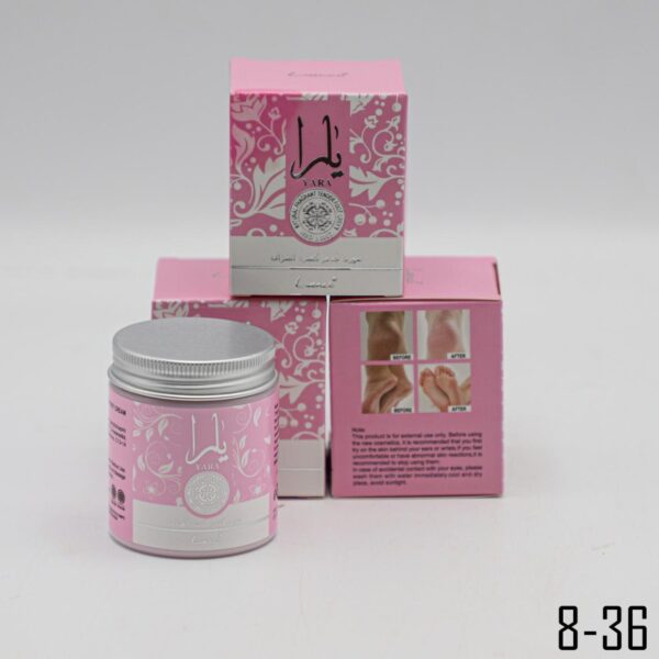 مورد قدم كعب الغزال yara يارا100g يارا YS2454-2رقم كرتونة8-17