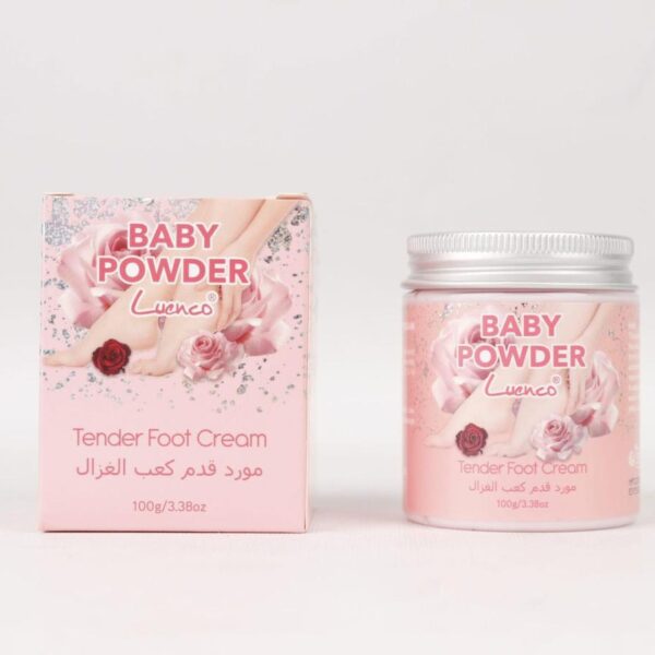 مورد قدمينBABY POWDERبيبي باودر100g YS2454رقم كرتونة 8-16