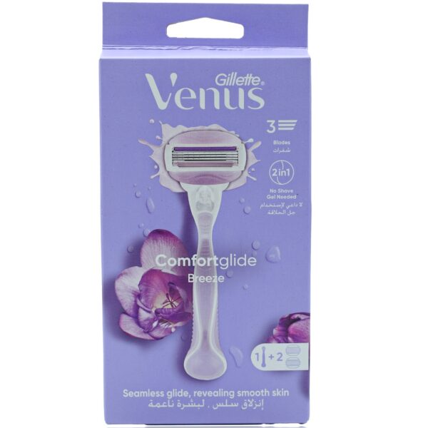 شفرات حلاقة VENUS فينوس نهدي comfortgilde breeze3/2