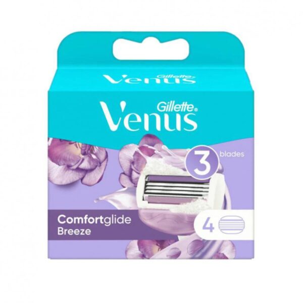 رؤوس شفرات  VENUS GILLETTE فينوس comfortglideBreeze 2