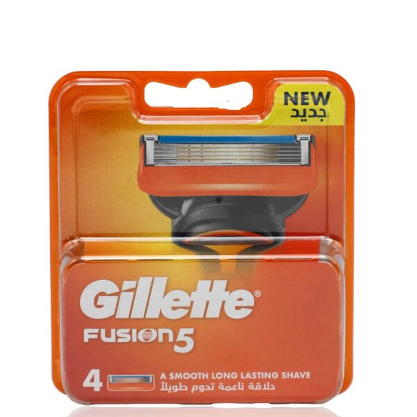 رؤوس شفرات حلاقة  GILLETE فيجون FUSION 5