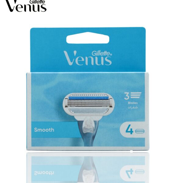 رؤوس شفرات venus gillette فينوس SMOOTH 4