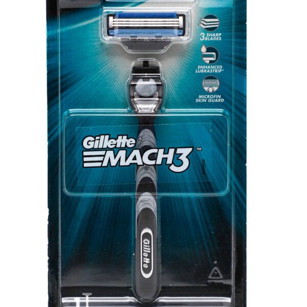 شفرات حلاقة GILLETTE MACH3 جيليت ماخ 3