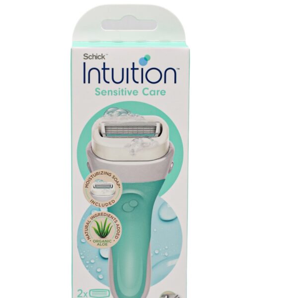 شفرات حلاقة INTUITION 4 انتويشن Sensitive Care
