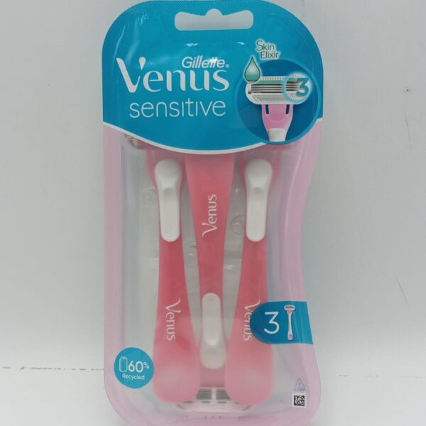 شفرات GILLETE VENUS  جيليت فينوس  sensitive3