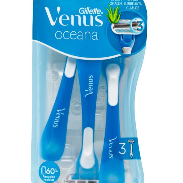 شفرات GILLETE VENUS  جيليت فينوس 3 oceana