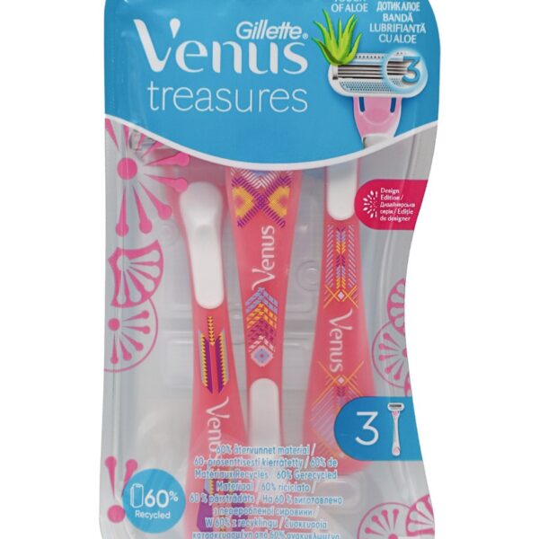 شفرات حلاقة GILLETE VENUS  جيليت فينوس treasures3