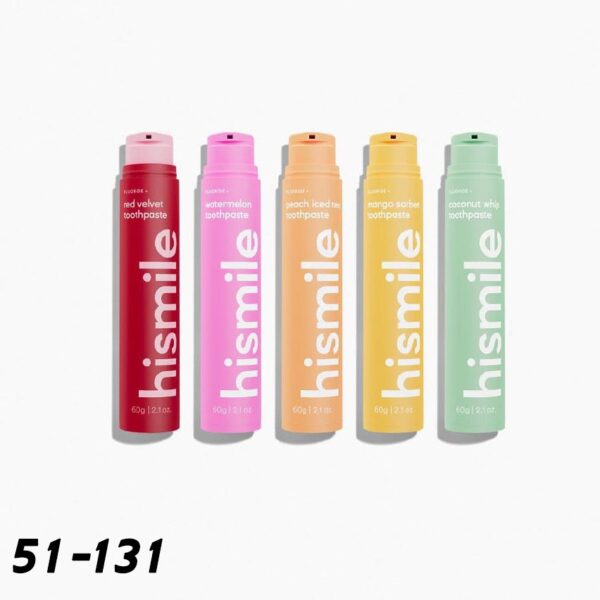 معجون اسنان hismile  هاي سمايل 30 مل رقم 16-24