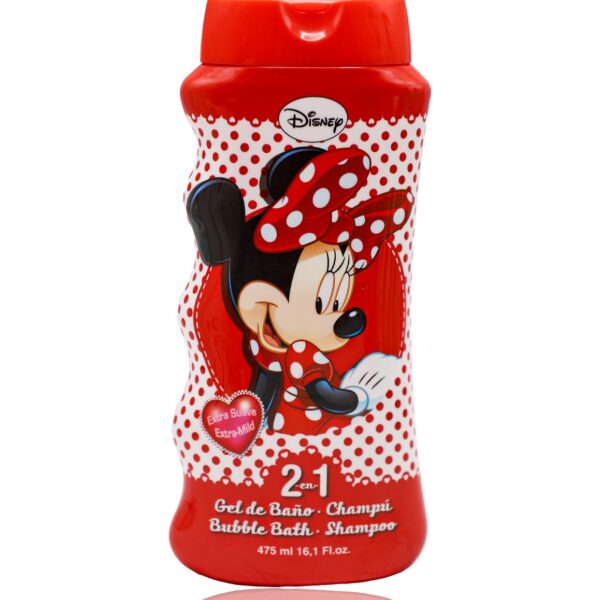 شامبو MINNIE DISNEY ميني ديزني 475 مل
