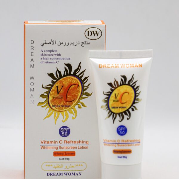 واقي شمس  VC دريم وومن   50 غم VITAMIN C REFRESHING