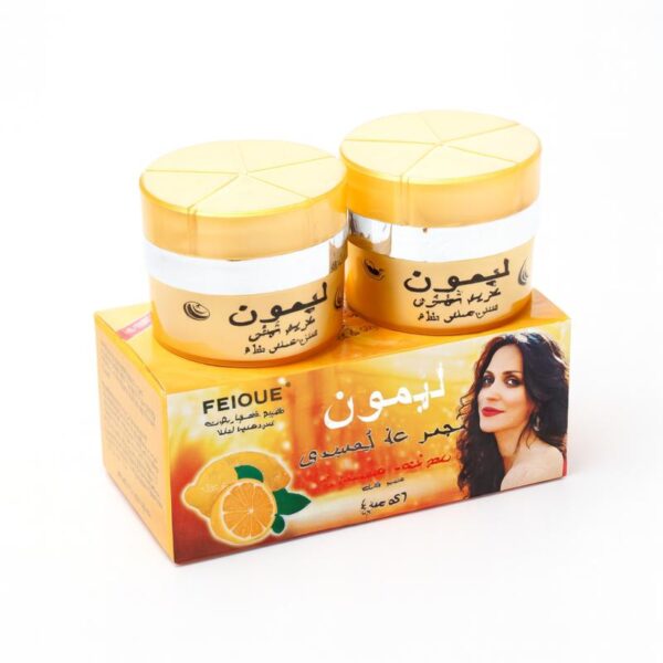 كريم ليمون ثنائي 2*20غم  FEIQUE