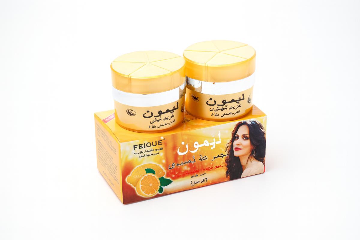2072 كريم ليمون ثنائي 2*20غم FEIQUE - الصورة 1