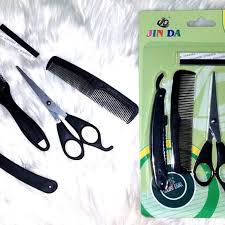 مجموعة مقصات شعر JIN DA ايتم RC204010