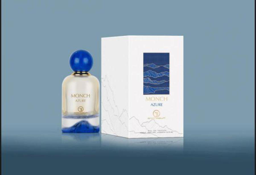 ABC2001 عطر اماراتي MONCH AZUREتعبئة 100مل - الصورة 1