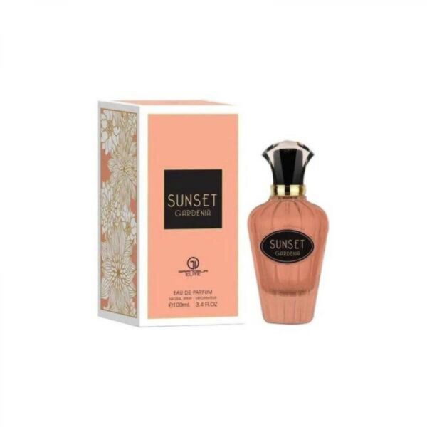 عطر اماراتي SUNSET GARDENIAتعبئة 100مل