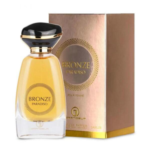 عطر اماراتي BRONZE PARADISOتعبئة 100مل