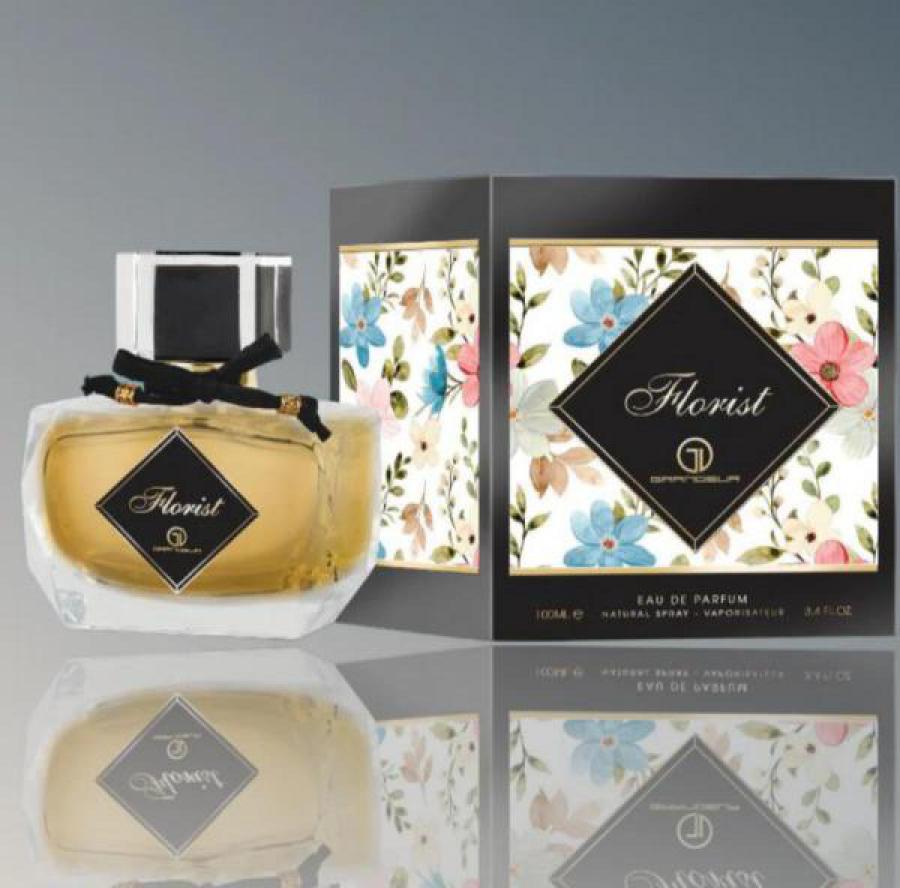 ABC2021 عطر اماراتي FLORISTتعبئة 100مل - الصورة 1