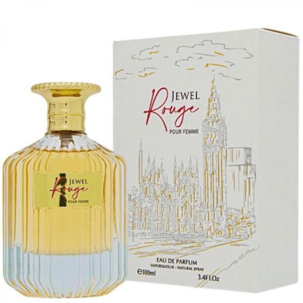 عطر اماراتي جرانديور 100مل - JEWEL ROUGE FEME